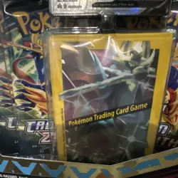 Pokemon TCG Crown Zenith Shiny Zacian Premium Figure Collection Box English 2023 - Image 3