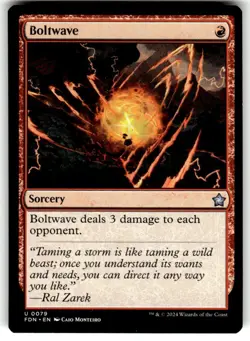 Boltwave Foundations Regular MTG NM - Image 1