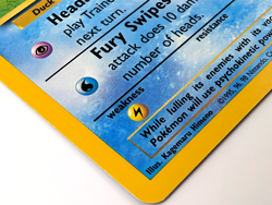 Pokemon Psyduck 20 Black Star League Promo 2000 WOTC NM NP - Image 5