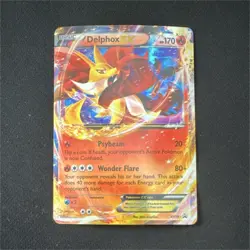 Pokemon Delphox EX XY19 Promo Holo 170 HP Basic XY Set English 2014 - Image 1