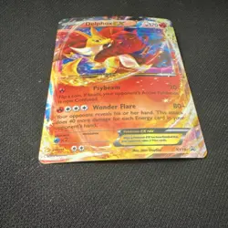 Pokemon Delphox EX XY19 Promo Holo 170 HP Basic XY Set English 2014 - Image 2