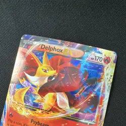 Pokemon Delphox EX XY19 Promo Holo 170 HP Basic XY Set English 2014 - Image 3
