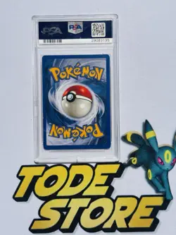 Pokemon Shining Kabutops Unlimited Neo Destiny #108 PSA 8 NM/MINT 2002 ENG - Image 2