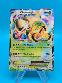 Chesnaught EX XY Black Star Promos #XY18 Pokemon TCG - Image 1