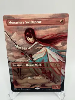 MTG Monastery Swiftspear Secret Lair Drop #216 x1 Near Mint Regular - Image 1