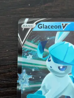 Pokemon TCG Glaceon V Evolving Skies 040/203 Holo Ultra Rare - Image 2