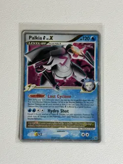 Pokemon TCG Palkia G LV. X TCG Card Platinum Ultra Rare Holo (125/127) LP - Image 1