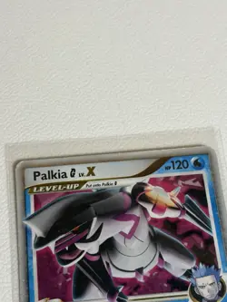 Pokemon TCG Palkia G LV. X TCG Card Platinum Ultra Rare Holo (125/127) LP - Image 3