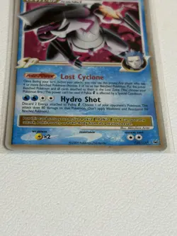 Pokemon TCG Palkia G LV. X TCG Card Platinum Ultra Rare Holo (125/127) LP - Image 4