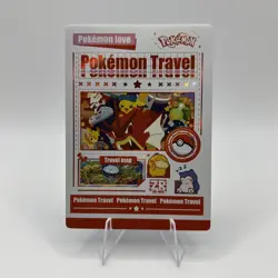 Pokemon Mengka Travel ZR-008 Card Chinese Non TCG - Image 1