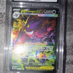 CGC 8.5 Mega Gengar ex 284/217 Ascended Heroes SIR Holo English 2026 - Image 4