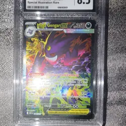 CGC 8.5 Mega Gengar ex 284/217 Ascended Heroes SIR Holo English 2026 - Image 5