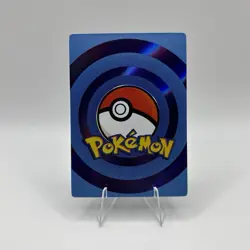 Pokemon Mengka Travel ZR-001 Card Chinese Non TCG - Image 2