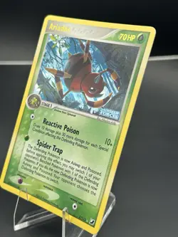 Pokemon TCG Ariados Unseen Forces Stamped 2/115 Reverse Holo 2005 EN - Image 3