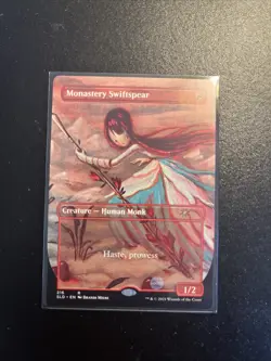 Monastery Swiftspear Secret Lair Drop Regular 216 NM - Image 1