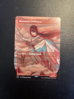 Monastery Swiftspear Secret Lair Drop Regular 216 NM - Image 2