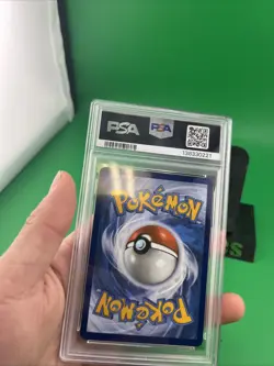 2025 Pokemon SVP En Victini Unova Illus Collection #208 PSA 9 Mint - Image 5
