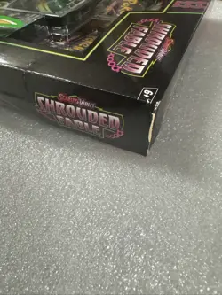 Pokemon Shrouded Fable Kingambit Illustration Collection Box. Sealed Dented box - Image 5