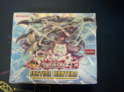Yu-Gi-Oh! Justice Hunters 1st Edition Booster Box Sealed - Image 1
