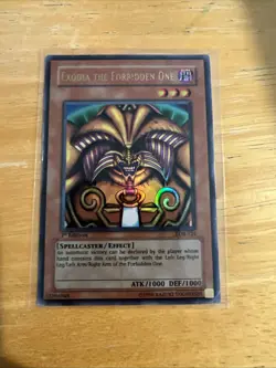Exodia The Forbidden One LOB 1st Edition Asian English LOB-124 - Image 1