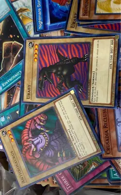 Yu-Gi-Oh! TCG Trading Card Lot Mixed Rarities Approximately 1000 Cards Rare Holo - Image 2