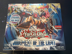 Yu-Gi-Oh! Judgment of the Light 1st Edition Booster Box Sealed - Image 1