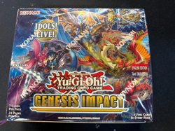Yu-Gi-Oh! Genesis Impact 1st Edition Booster Box Sealed - Image 1