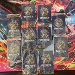 One Piece TCG- Three brothers Promos - P-075 x2 P-074 x4 P-073 X4 SEALED VOL 2 - Image 2