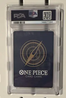 One Piece JP Monkey D Luffy ST21-014 ONE PIECE MAGAZINE VOL.20 PROMOS PSA 10 - Image 2