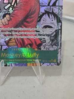 Monkey. D. Luffy One Piece TCG Manga Op13-118 1 M/NM - Image 4