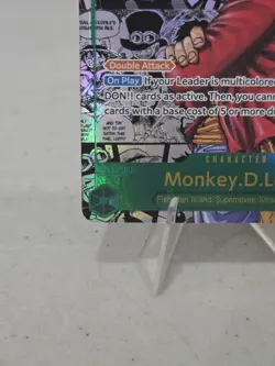 Monkey. D. Luffy One Piece TCG Manga Op13-118 1 M/NM - Image 5