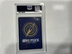 Bandai Monkey D. Luffy OP11-118 A Fist of Divine Speed Secret Rare Foil PSA 10 … - Image 2