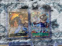 One Piece Op15 PRB02 Lot Alt Arts Brook Sabo Etc!! Must See! - Image 2
