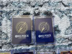 One Piece Op15 PRB02 Lot Alt Arts Brook Sabo Etc!! Must See! - Image 3