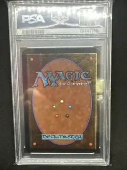 1993 MTG ALPHA HURLOON MINOTAUR PSA 8 - Image 2