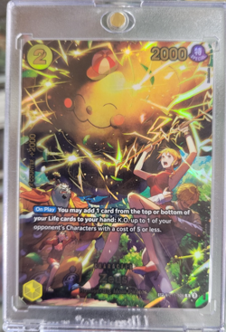Zeus (SP) One Piece TCG OP11-106 - Image 1