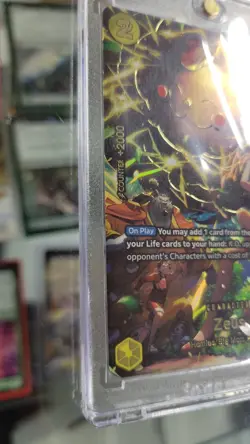 Zeus (SP) One Piece TCG OP11-106 - Image 3
