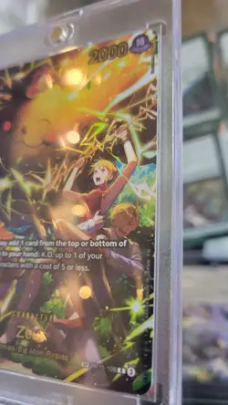 Zeus (SP) One Piece TCG OP11-106 - Image 4