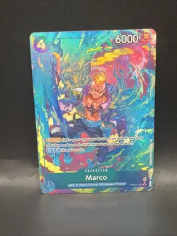 Marco PRB02-008 Premium Booster Vol. 2 Super Rare Alt Art Foil 6000 One Piece - Image 1