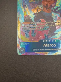 Marco PRB02-008 Premium Booster Vol. 2 Super Rare Alt Art Foil 6000 One Piece - Image 5