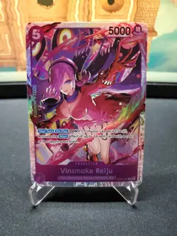 Vinsmoke Reiju EB03-031 SR | EB: One Piece Heroines Edition | One Piece TCG | EN - Image 1