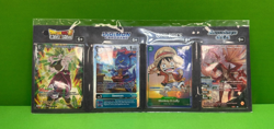 Sealed Gen Con 2023 Promo Sheet One Piece Monkey.D.Luffy Digimon Dragon Ball BSS - Image 1