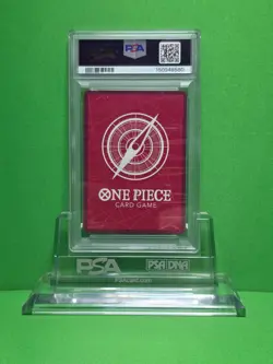 ONE PIECE 2025 LEARN TOGETHER DECK SET MONKEY.D.LUFFY LEADER 001 PSA 10 - Image 2