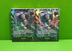 One Piece ST19 Starter Deck 19: BLACK Smoker Leader OP02-093 - Set of 2 Decks - Image 1