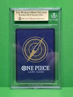 ONE PIECE 2024 EMPERORS IN THE NEW WORLD MONKEY.D.DRAGON SP OP07-015 BGS 10 - Image 2