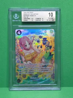 ONE PIECE 2024 WINGS OF THE CAPTAIN REBECCA SP OP05-091 BGS 10 - Image 1