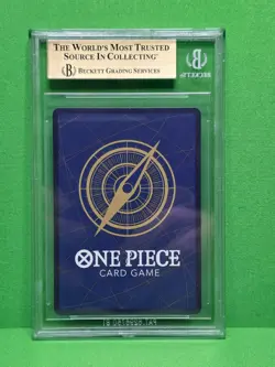 ONE PIECE 2024 EMPERORS IN THE NEW WORLD DONQUIXOTE ROSINANTE SP OP04-119 BGS 10 - Image 2
