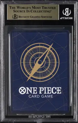 2024 ONE PIECE THE BEST PREMIUM BOOSTER JAPANESE MANGA ART FOIL R NAMI BGS 10 - Image 2