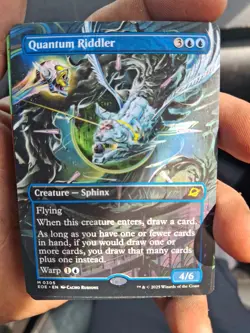 Quantum Riddler - Borderless - Edge of Eternities - EOE MTG #305 NP - Image 3