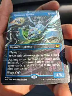 Quantum Riddler - Borderless - Edge of Eternities - EOE MTG #305 NP - Image 4